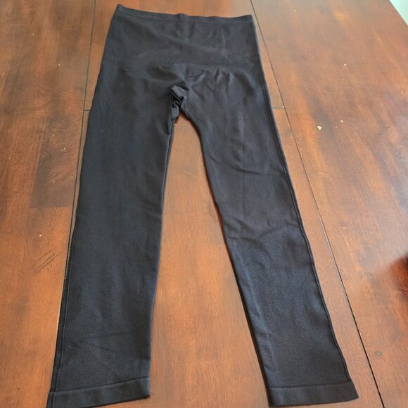 NEW EMPETUR WOMENS SIZE 2XL HIGH WAISTED SHAPEMINT ESSENTIALS BLACK COLOR - Picture 2 of 3